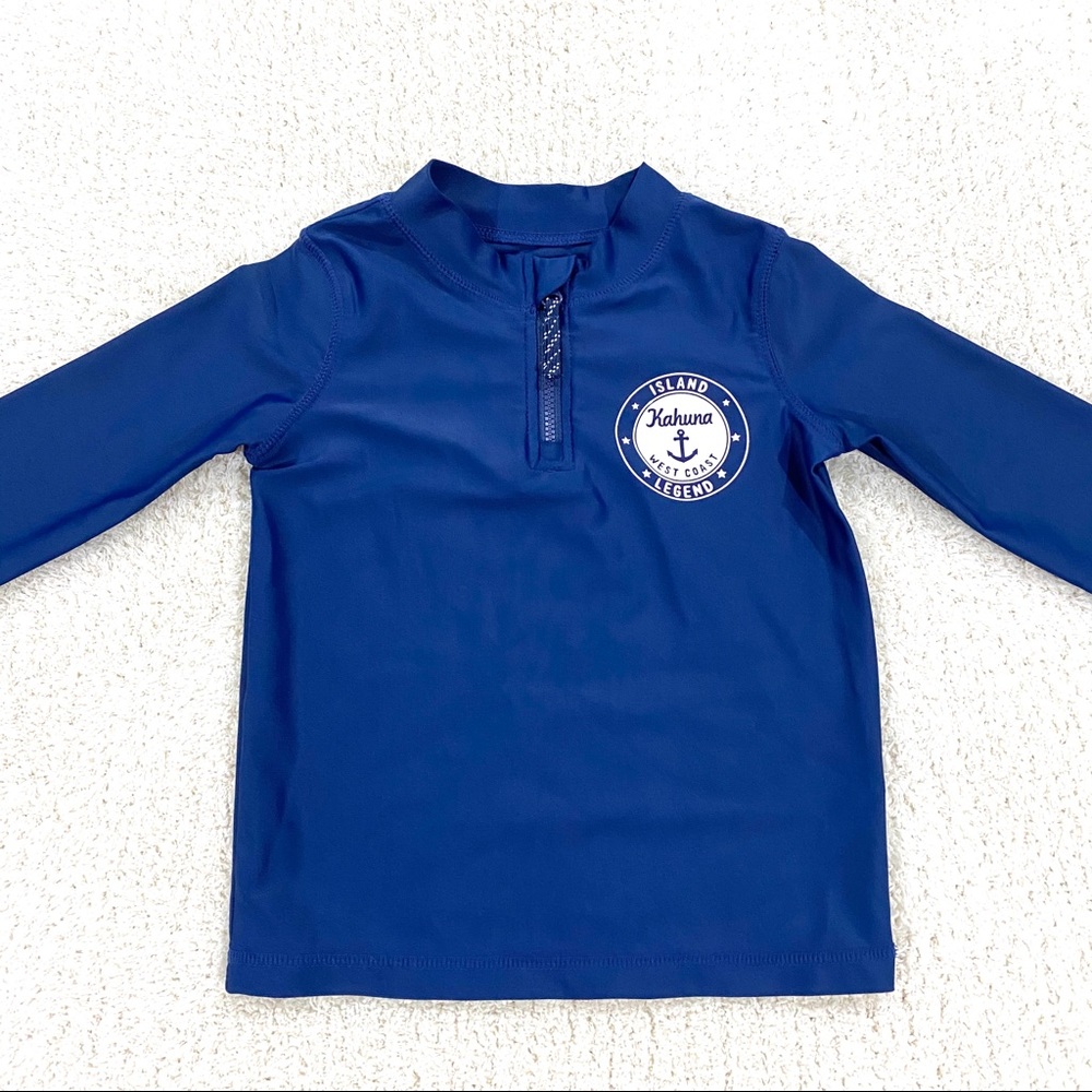 NWOT Carter’s Navy Blue Rashguard
